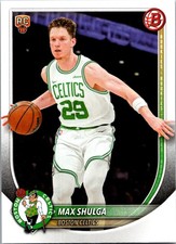 2025-26 Bowman Max Shulga #53 Rookie RC