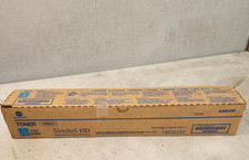 Konica Minolta A33K430 TN321C Cyan Toner Cartridge Genuine New Sealed Free Shp