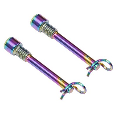 Langlebig Verriegeln Sicherungsring M4x26 Scheibe Schraube Stift Titanlegierung