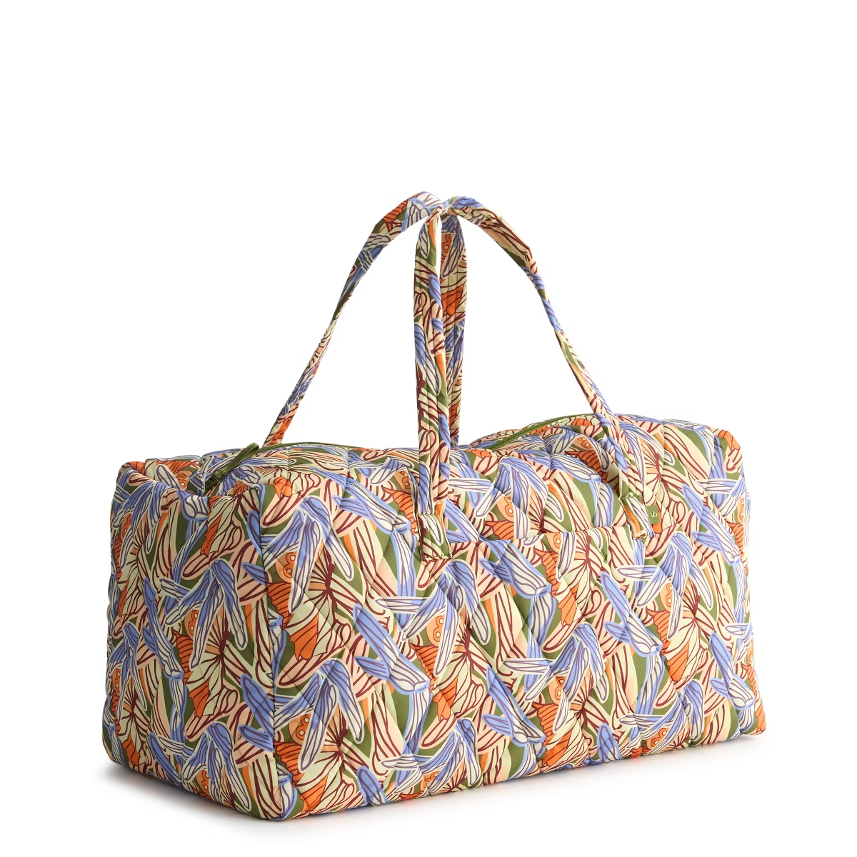 Vera Bradley Large Travel Duffel Bag Dragonfly- NWT | eBay