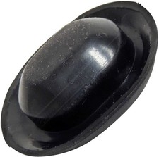 APDTY 170637 Rubber Body Plug; Trunk; Floor P...