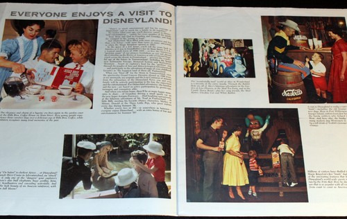 Disneyland June 1959 Vintage Newspaper Supplement Los Angeles Times Walt Disney - Picture 6 of 18