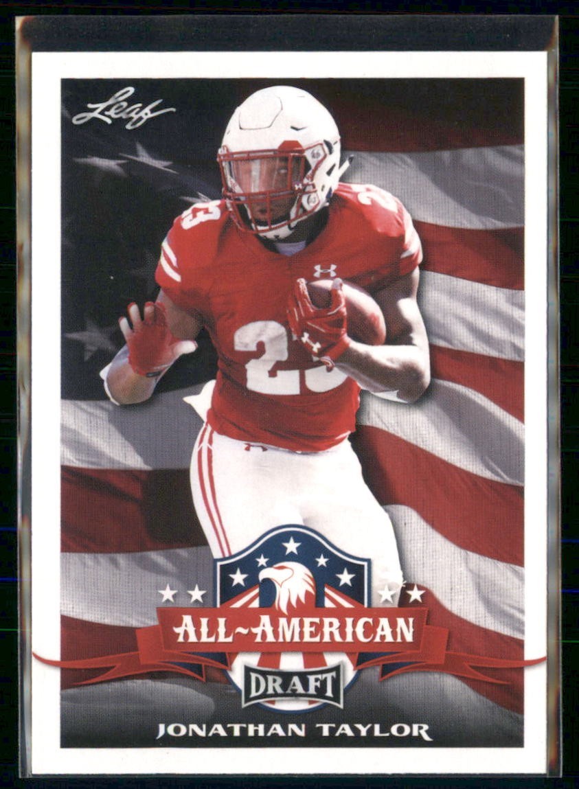 2020 Leaf Draft - All-American Jonathan Taylor #74
