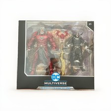 DC Multiverse The Merciless & Batman Who Laughs 2-Pack McFarlane Figures NIB