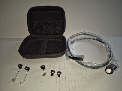 Endoscope Replacement Cable w Light, Single Lens Inspection Camera 5.5mm w case