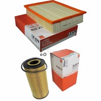 Mahle / Knecht Set Filterpaket Luftfilter LX 678 ÖLfilter OX 123/1D