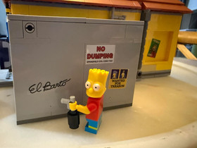 Lego Custom The Simpsons: The Kwik-E-Mart 2179Pcs W/6 Figs (DESCRIPTION BELOW!)