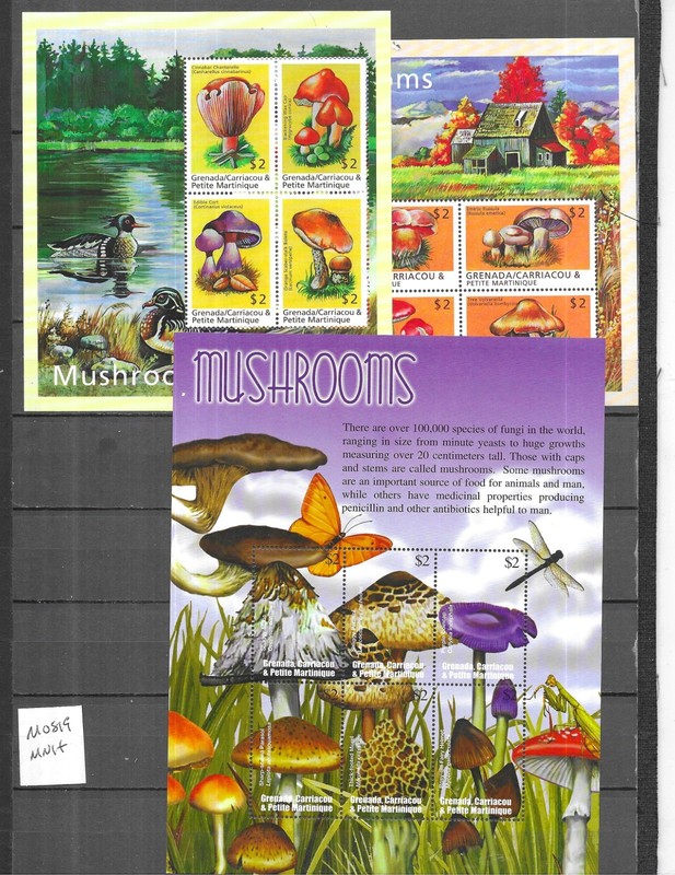 CARIBBEAN STAMPS MNH (M0819)