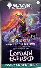 Magic: the Gathering Lorwyn Eclipsed - Commander Deck Dance of the elements