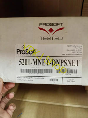 1PCS NEW Prosoft 5201-MNET-DNPSNET Gateway module Fast delivery Via Fedex/DHL