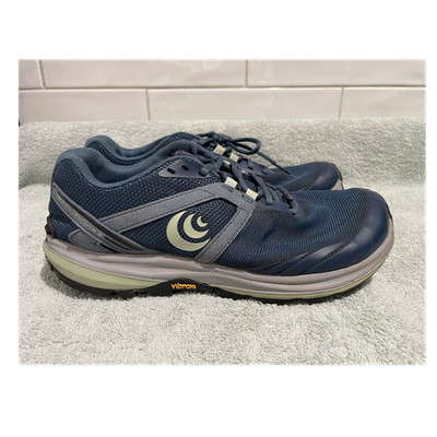 Topo Women s Terraventure 3 Trail Hiking Shoes Blue/Gray US 8.5 Medium