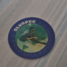 7-Eleven Slurpee Triple Stars Dwight Gooden New York Mets 1986 Sports Coin