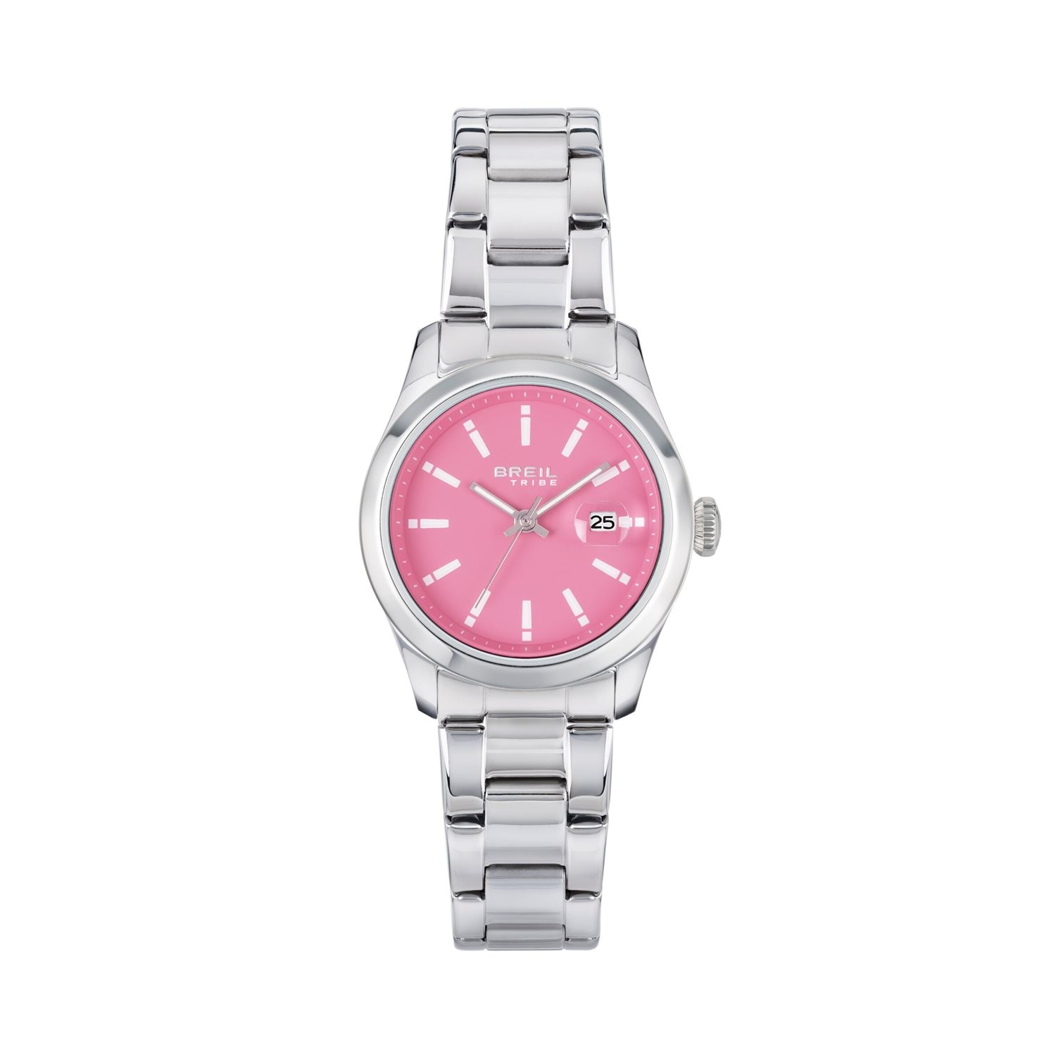 Montre femme Breil Tribe EW0757 en acier étanche avec verre minéral