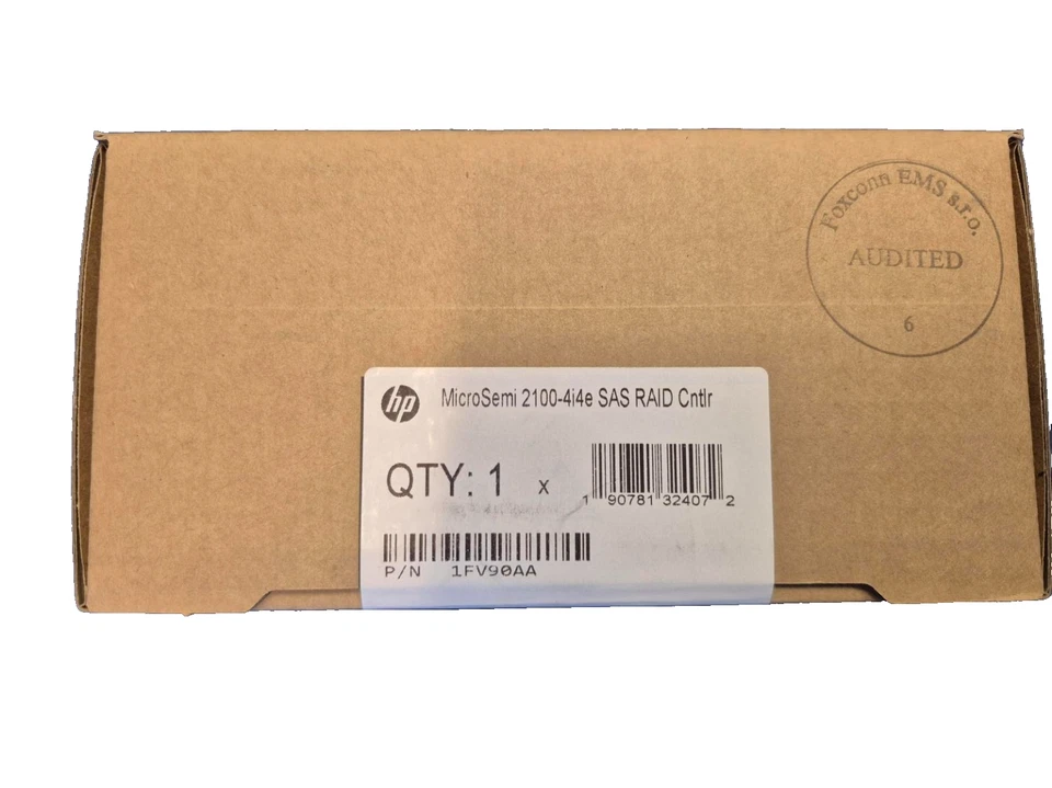 HP SATA RAID-Controller HBA MicroSemi 2100-4i4e SAS 1FV90AA Originalverpackt - Bild 2 von 4