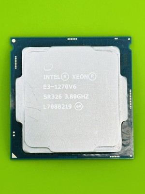 Intel Xeon E3-1270v6 SR326 LGA1151 Processor 