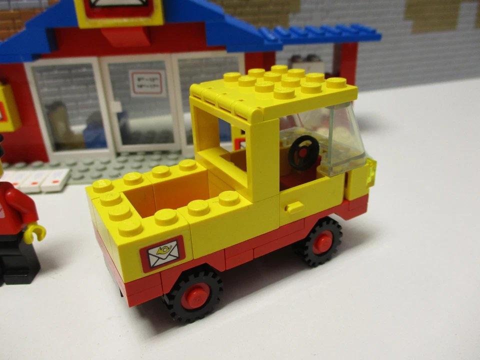 ( AH 3 ) Lego 6362  Postamt / Post Office OVP &  BA - Bild 4 von 4