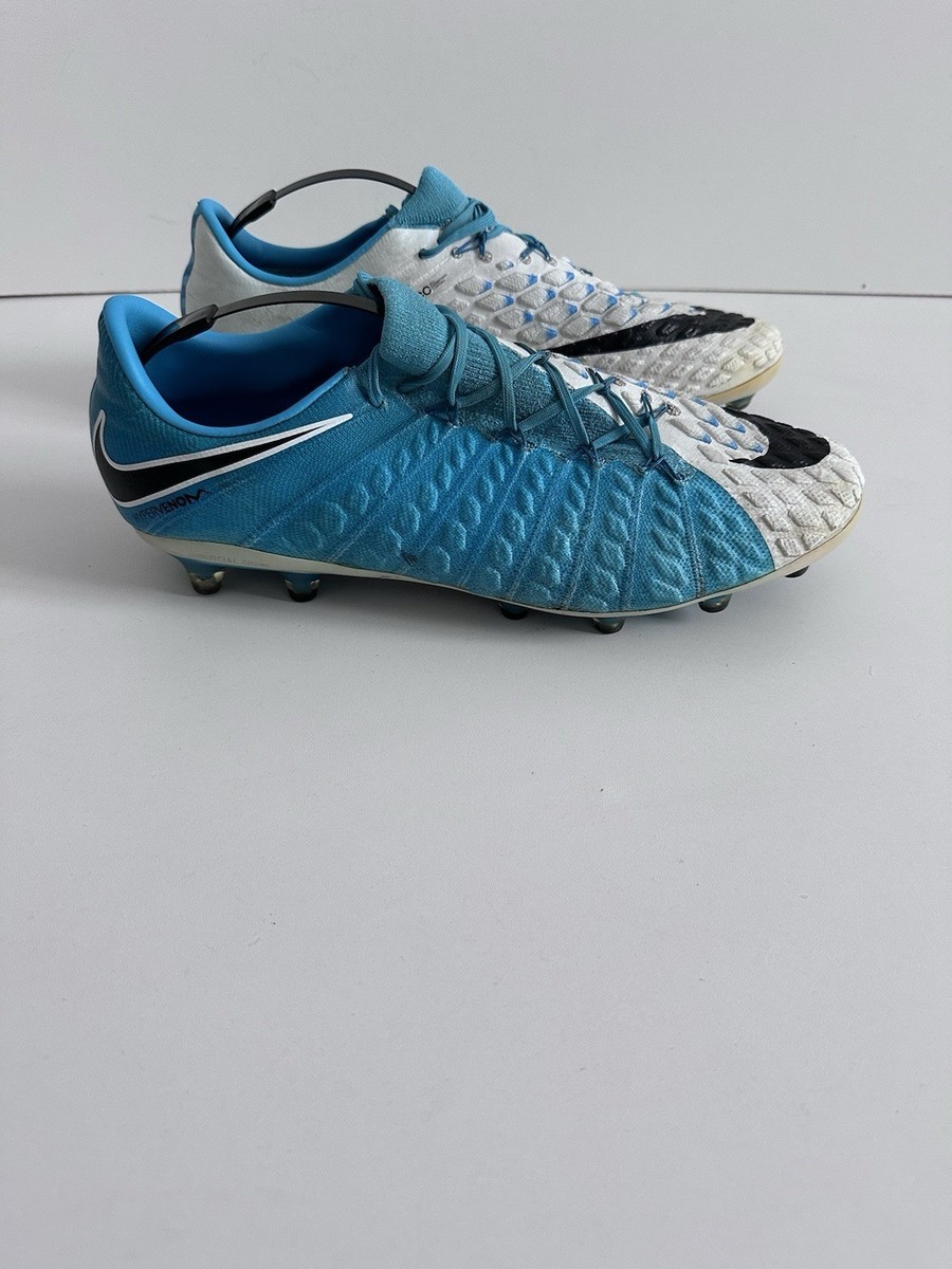 Nike Hypervenom Phantom 3 サッカーシューズ Nike Hypervenom Phantom 3 Elite White Blue ACC Football Soccer