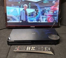 Samsung BD-F5500 Smart 3D Blu-Ray Player With Remote Control TESTED