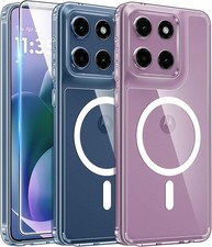 For Motorola Moto G Stylus 5G 2026 Case with Military Grade Transparent Cover