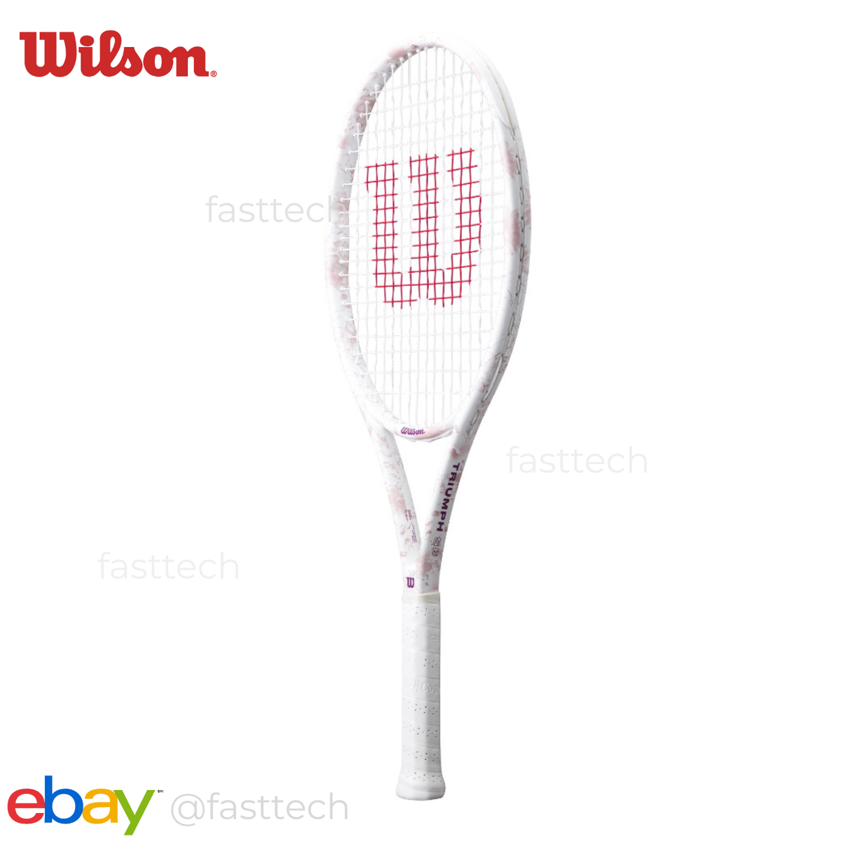 日本未発売　Wilson　TOUR 100　2本ホワイト/ピンク Amazon.com: Wilson Ultra Power 25