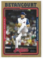 Rafael Betancourt 2005 Topps Gold 800/2005