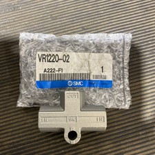 SMC VR1220-02 Zawór wahadłowy, złączka W/O Nowy⊕IK