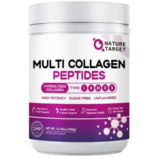 Multi Collagen Peptides Powder - 35 Servings,...