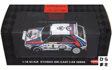 1/18 Lancia Delta HF Integrale 92 Monte Carlo MICHELIN #4 Diecast Loose