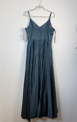 hunter green dress windsor Windsor Maxi Dress | Emerald Jacquard main image 1