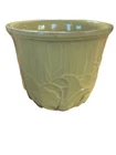 Vintage McCoy Pottery Calla Lily Jardiniere