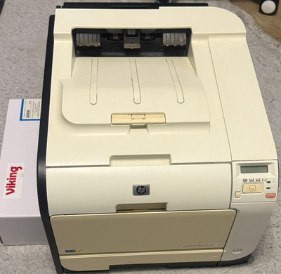 HP LaserJet Pro Color 400 M451dn Duplexdruck ePrint AirPrint Netzwerk USB