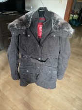 edc by esprit Winterjacke Mantel XS Sehr Guter Zustand 