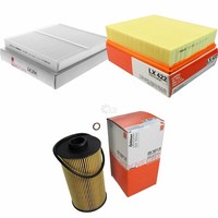 Mahle / Knecht Innenraumfilter LA 234 Luftfilter LX 422 ÖLfilter OX 152/1D