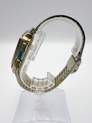 Seiko A964-4A0A WRISTTALK Digital Alarm Men's Watch Vintage Japan