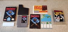 Final Fantasy 1 I Nintendo NES RPG Game Complete CIB Box Map Chart Manual lot ! 