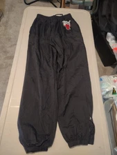 Chicago Bull VTG Large 14-16 Jogger Pants Youth Size Elastic Drawstring NBA