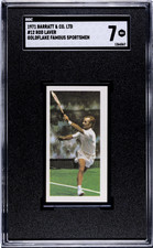 1971 Barratt & Co. Ltd #12 Rod Laver Goldflake Famous Sportsmen (SGC 7)
