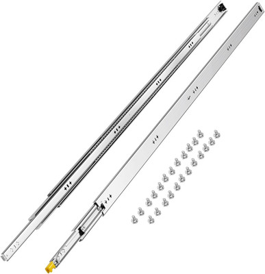 60'' Heavy Duty Locking Drawer Slides, 250lbs Capacity, Full Extension