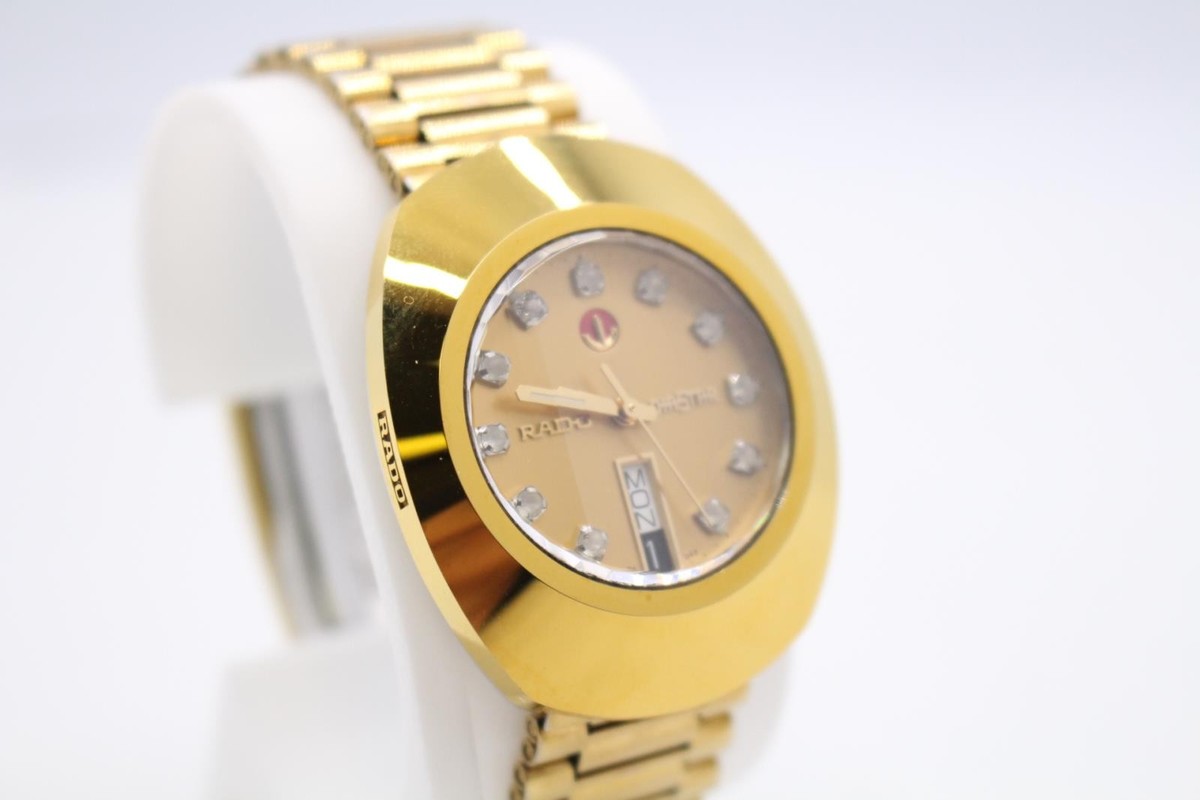 Rado Diastar Watch Rado Buy Online Rado Diastar Gold Men's