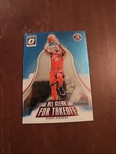 2017-18 Donruss Optic #7 DeMar DeRozan All Clear for Takeoff