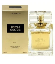 Rich Delice by Johan.B perfume for women EDP 2.8 oz New In Box free shipping