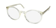 NEW ANDY WOLF 4566 EYEWEAR J YELLOW PLASTIC A...