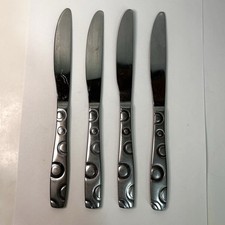 Cambridge Hemisphere Butter Knives Set Of 4 Circle Design
