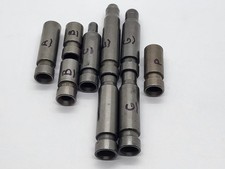 You choose 1 ( ONE ) each Dillon Die powder drop tube funnel, various sizes