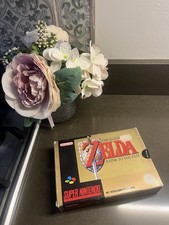 Legend of Zelda: A Link To The Past PAL Super Nintendo SNES CIB W/ Map VGC Rare