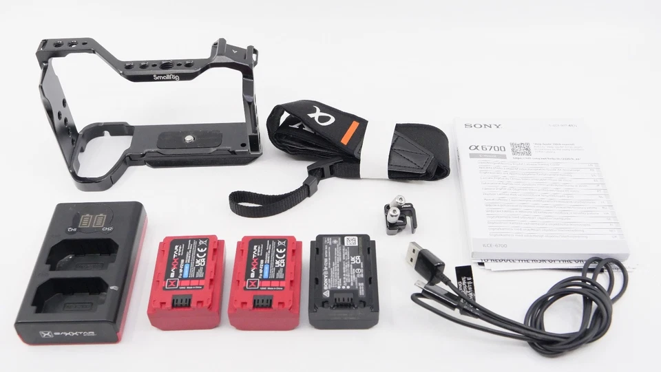 Sony Alpha 6700  Gehäuse + Zubehörpaket - OVP - A6700 ILCE-6700  - Händler - Bild 2 von 4