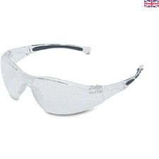 Stylish A800 Anti-Scratch Safety Glasses - Lightweight Clear Polycarbonate Frame