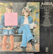 Abba Greatest Hits Vinyl Record VG/VG EPC 69218 1975