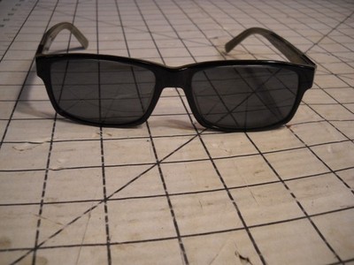 RANDY JACKSON ZYLOWARE C. 021 BLACK HORN AUTHENTIC FRAMES SUNGLASSES