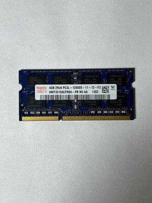 SK Hynix 4GB 2Rx8 PC3L-12800S DDR3L 1600MHz SODIMM LaptopMemory HMT351S6EFR8A-PB